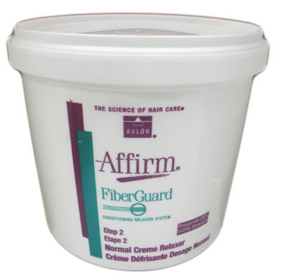 Affirm FiberGuard Conditioning Creme Relaxer