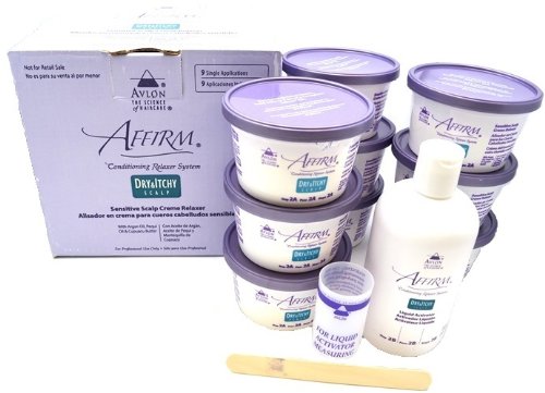 Sensitive Scalp Relaxer