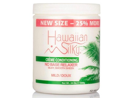 natural hair relaxer