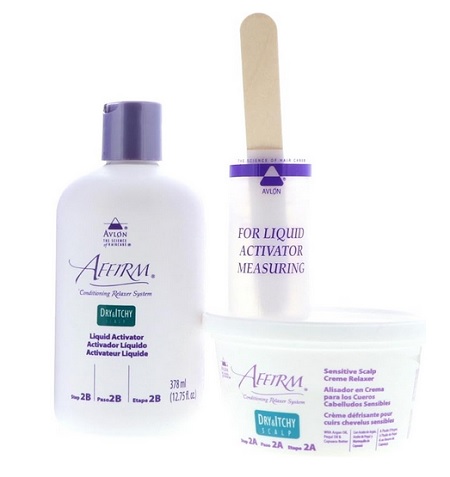 Affirm Hair Relaxer