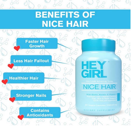 Nutrition For Healthy Hair