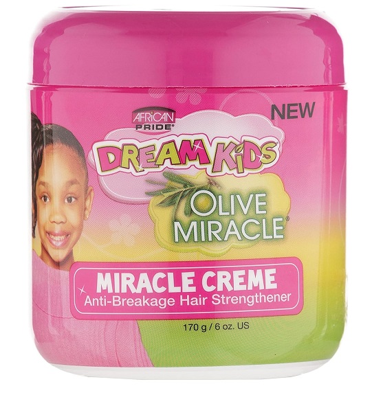 Olive Oil Relaxer For Kids