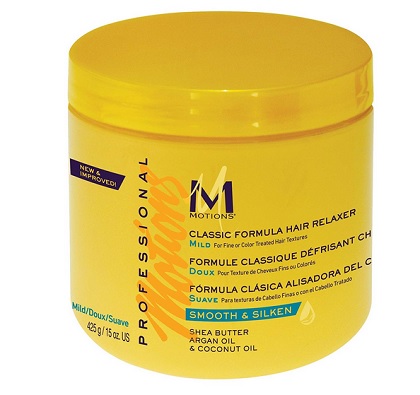 motions hair relaxer